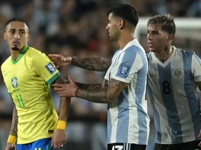 Brasil leva vexame da Argentina, é goleado, e Raphinha não cumpre promessa