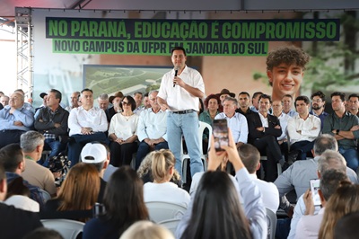 Governador assina ordem de serviço para construção de sede da UFPR em Jandaia do Sul